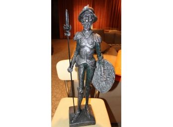 65. Ceramic Figure Spanish Conquistador