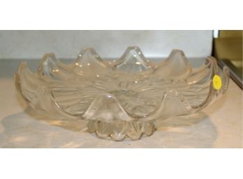 35. Pressed Glass Fruit Stand