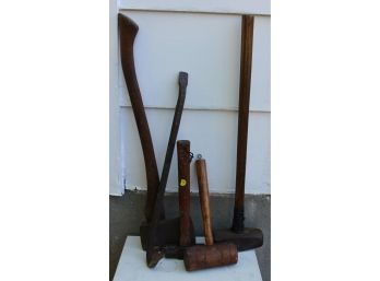 161. Antique Axe Hammers And More (5)