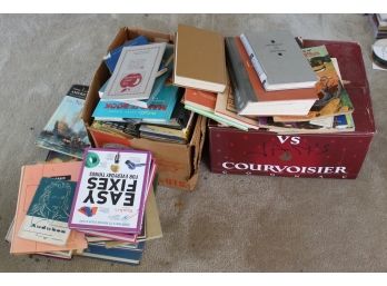 244. Large Dealers Box Lot Of Books And More