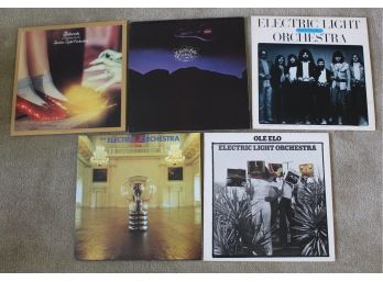 231. Collection Of Electric Light Orchestra (5)