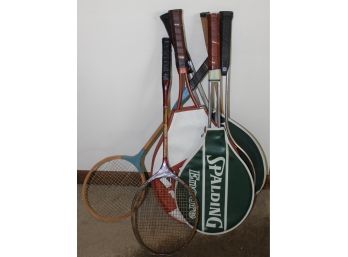 224. Vintage Tennis And Other Rackets (7)