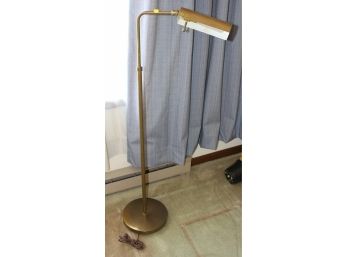 116. Brass Floor Lamp