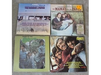 239. The Monkeys And Mamas And Papas Records (4)