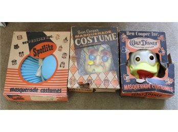 121. Three Antique Disney Halloween Costumes (3)