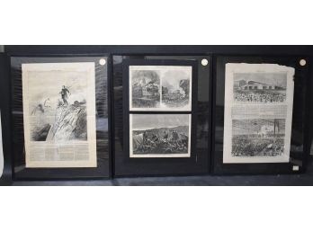 248. Dealers Lot Harper's Weekly Pages (16)