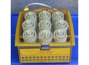 141. VIntage Lady Schick Max Curlers