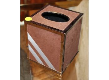 71. Art Deco Tissue Box Holder