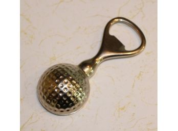 48. Figural Golfball Bottle Opener