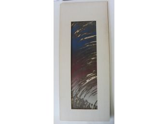 101. Abstract Ltd Ed Litho Signed