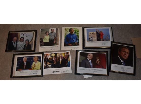 174. Photos Of Political Figures Including Bush (7)
