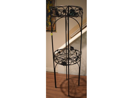 183. 2 Tier Plant Stand