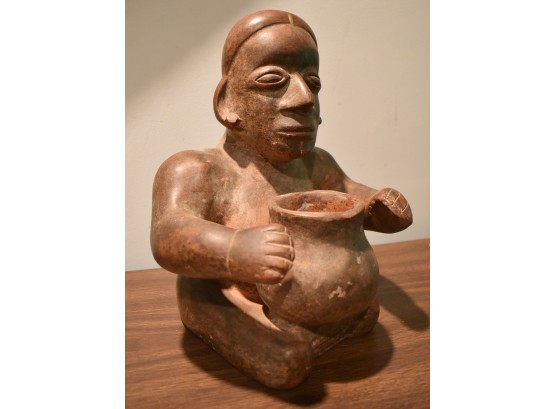 177. Precolumbian Style Figure