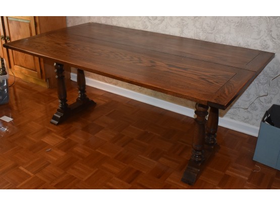 37. Country House Dinning Table/ Console