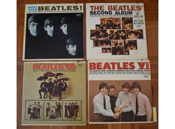 151. Beatles Records (4)