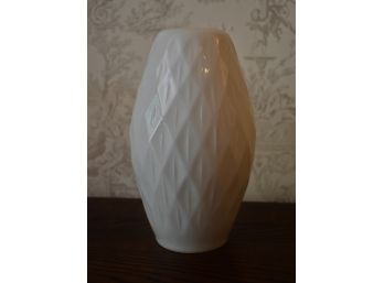 114. Edelstein White Vase
