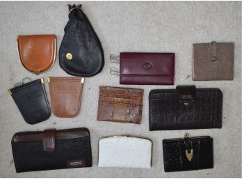 34. Dealers Lot Of Wallets And Coin Purses (11)