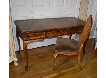 24  Antique Office Desk And Chair