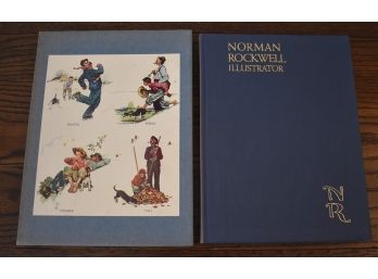 149. Norman Rockwell Illustrator Book
