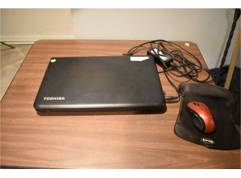 234. Toshiba Laptop And Wireless Mouse