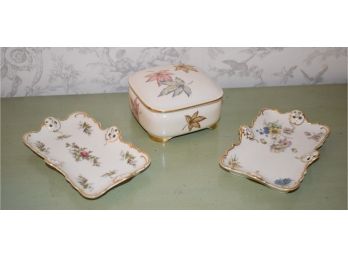 74. Rosenthal Dressing Table Tray And Trinket  Box (3)