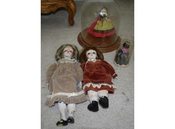 159. Vintage Dolls (4)
