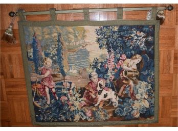 39 Vintage . Decorative Tapestry