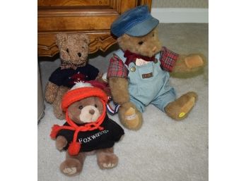 160. Vintage Teddy Bears (3)