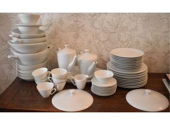 63. Edelstein China Teapot, Cups, Saucers And More
