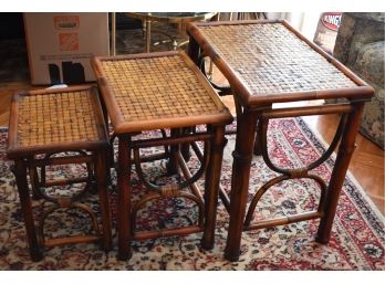 104. Bamboo Nesting Tables (3)