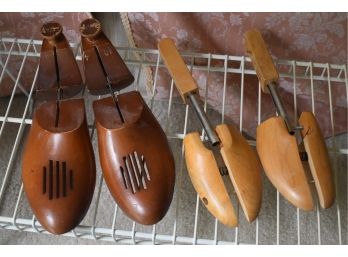 35. Antique Shoe Forms (2)