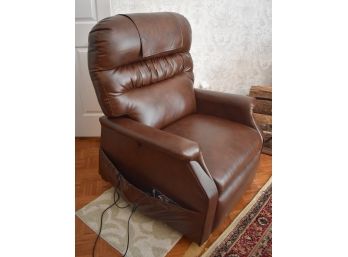 103. Electric Leather Recliner/ Lift Chair