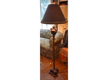 96. Victorian Style  Floor Lamp
