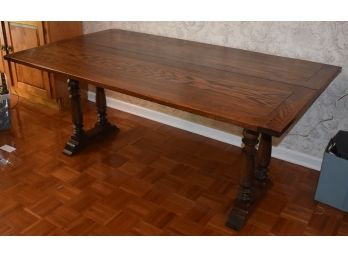 37. Country House Dinning Table/ Console
