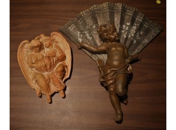 170. Decorative Angel Wall Hanging Pieces (2)