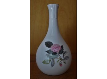 126. Wedgewood Floral Design Vase