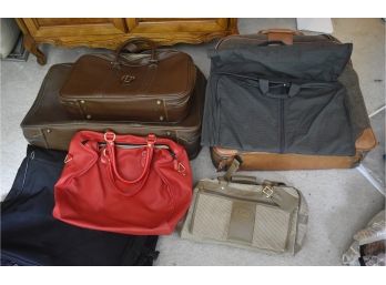 28. Lot Of Assorted Suitcases