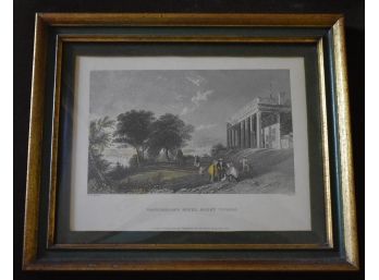 21. George Washington's House Mount Vernon Print