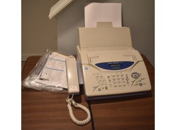 195. Fax Machine W/ Manual