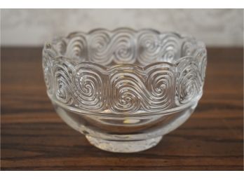 88. Tiffany And Co Glass Bowl