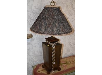 95 Vintage . Metal Table Lamp