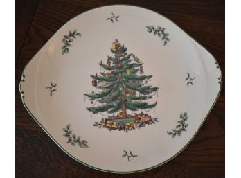 163. Spode Christmas Plate