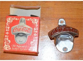 55. Vintage Coca Cola Bottle Opener