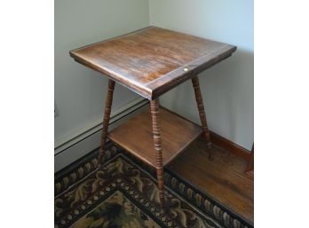 98. Small Wooden Table/Stand