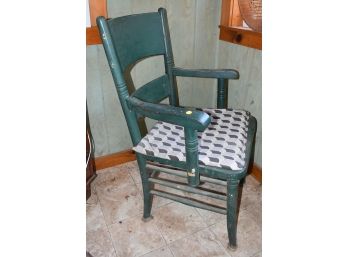 5. Antique Painted Chair