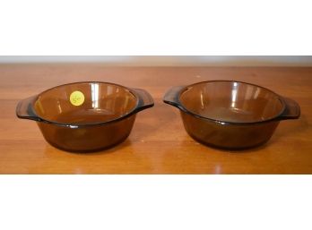 36. Fire King Anchor Hocking Bowl (2)
