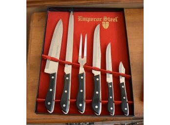 76. MCM Empire Steel Knife Set