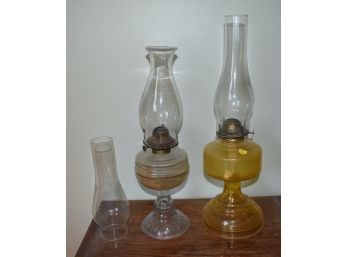 113. Oil Lamps (2)