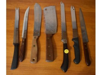 62. Assorted Knives (6)
