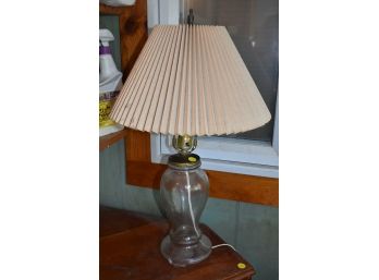 3. Antique Glass Lamp
